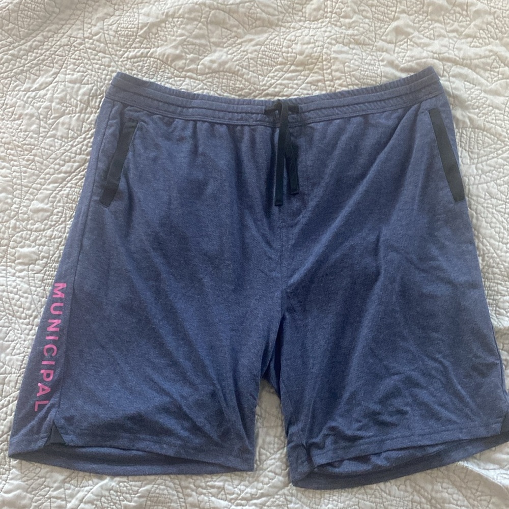 Municipal sports utility shorts XXL NWOT Dark gray